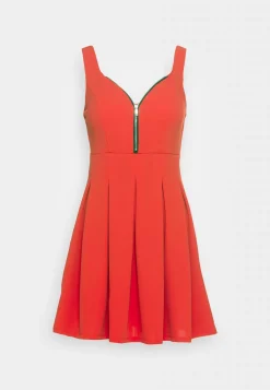 Wal G Zip Skater Dress – Cocktail Dress / Party Dress . Cheap Online|Women Dress